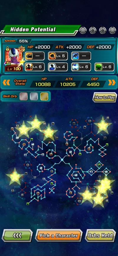 Harkonnen - Jakie medale dla tego pana?
#dokkanbattle