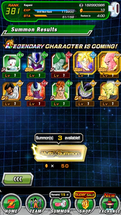 NepNepu - o #!$%@? gohan w rok rainbow nowy buutenks i dupka do coolera koniec summon...