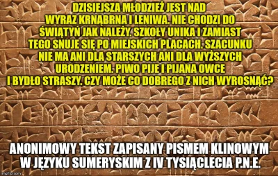 JakubWedrowycz - @Redguard: ...prędzej w następnym pokoleniu sznurowane buty będą tak...