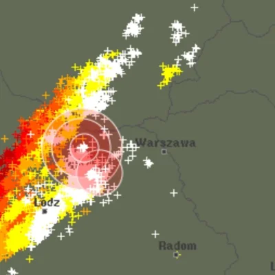 raz-dwa-trzyy - Zbliża się, ratuj się kto może!
#burza #warszawa