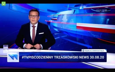 jaxonxst - Skrót wiadomości o Rafale Trzaskowskim w TVP: 30 sierpnia 2020 #tvpiscodzi...