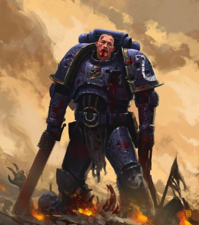 TechPriest - > Nigdy nie będziesz 3 metrowym Astartes nie znającym strachu
 Nigdy nie...