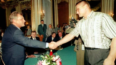 Wiggum89 - Aleksander Kwaśniewski i Andrzej Gołota, 1996r.
#historia #gołota #kwasni...