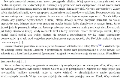 IdillaMZ - Ciekawy fragment z dzienników Goebbelsa na temat KRK. Zwróciłbym uwagę na ...