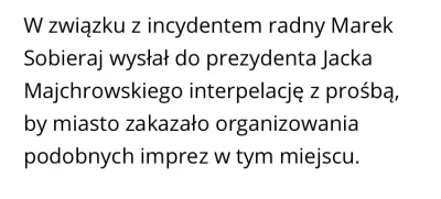 dw5002 - Zakaz organizowania imprez bo jakiś jeden ćwierćinteligent narobił trochę gn...