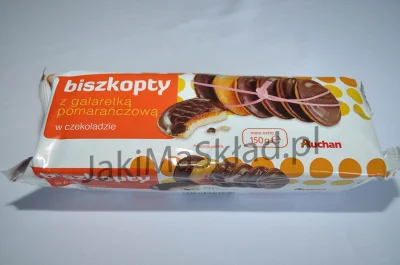 depcioo - Wykop, potrzebuję Waszej pomocy! Kiedyś w Auchan były w sprzedaży biszkopty...