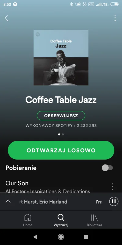 zielony_wiatr - Już po śniadanko, czekam na kawkę, wspaniały poranek z jazzem na usza...