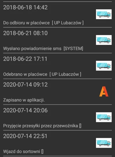 MaDigital - @Joljol23: Ja miałem o tyle ciekawą sytuację że mój tracking pokazywał mi...