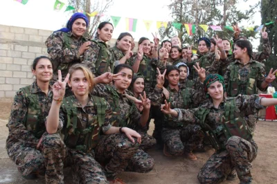 Wolrad - Wspaniałe bohaterki. Kurdowie są w identycznej albo jeszcze gorszej sytuacji...
