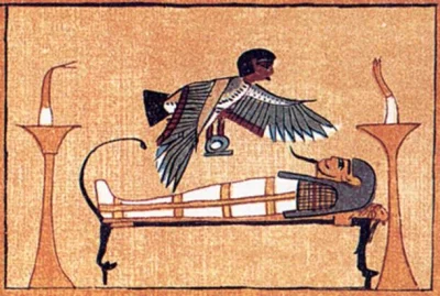 HeruMerenbast - Jak Starożytnie Egipcjanie postrzegali duszę?
Postaram się to opisać...