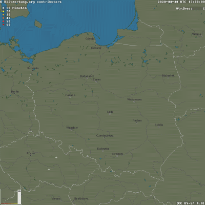 szejas - Wczorajszy armageddon na jednym gifie
#burze #pogoda #burza #blitzortung