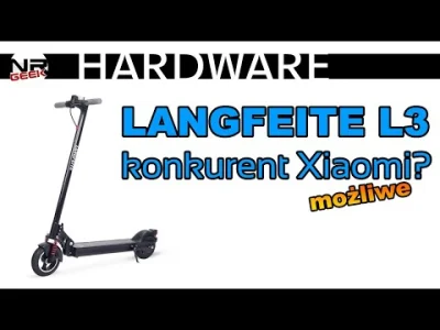LowcyChin - Zobacz recenzję Langfeite L3
1.  Hulajnoga elektryczna LANGFEITE L3 – 25...