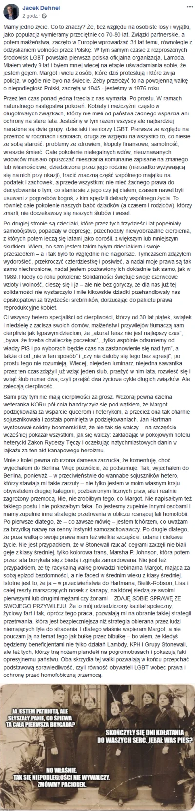 kinlej - Dehnelek głośno zawodzi nad taką postawą Lisa!