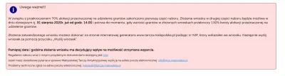 marekkrakow - No i 70% się rozeszło. Ciekawe jakim cudem, jak strona nie działała.