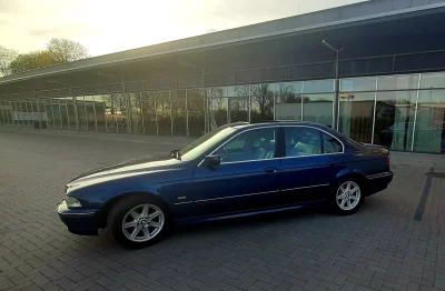 bimberboy - Jak ktoś poszukuje przyzwoitego BMW #e39 #jedynytakizobacz ( klasyk, rary...