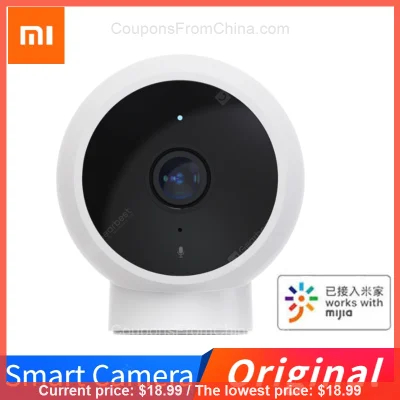 n____S - Xiaomi Mijia 1080P Standard 2020 IP Camera - Gearbest 
Cena: $18.99 (69,91 ...