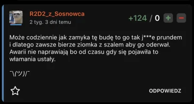 R2D2zSosnowca - @kuba70: @Reezu: jednak miałem wtedy rację. Oni tak na codzień