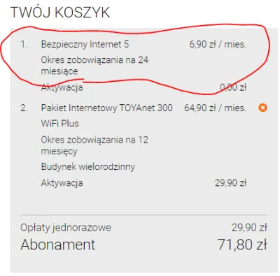 PolishCentipede - Chcę sobie założyć internet od #Toya na rok. Wszystko spoko aż doda...