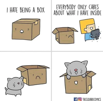 WuDwaKa - Koty uszczęśliwiają pudełka! ( ͡° ͜ʖ ͡°)
#kot #koty #pudelko