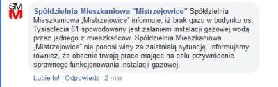 byferdo - Jakiś geniusz na os. Tysiąclecia w #krakow podczas remontu podpiął rurę z w...