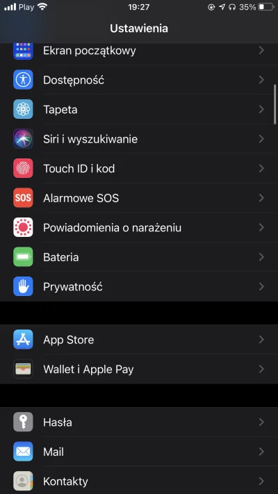Swirek71 - Apple to samo - iOS14 nowa funkcja - powiadomienie o narażeniu i przekiero...