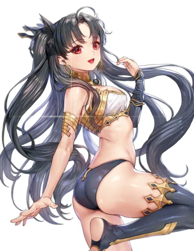 zabolek - #anime #randomanimeshit #ishtar #fategrandorder