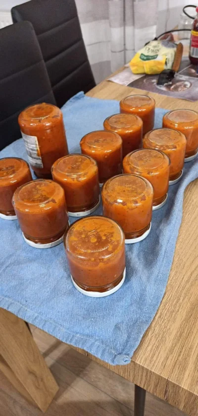 Qurvinox - 12 słoików ketchupu z Jalapeno
Jutro kolejne 24 z habanero i scorpionem
...