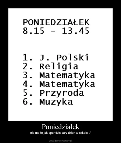 Pawu1on - Plan na poniedziałek :/// Powaliło tom facetke
#szkola #humorobrazkowy #he...