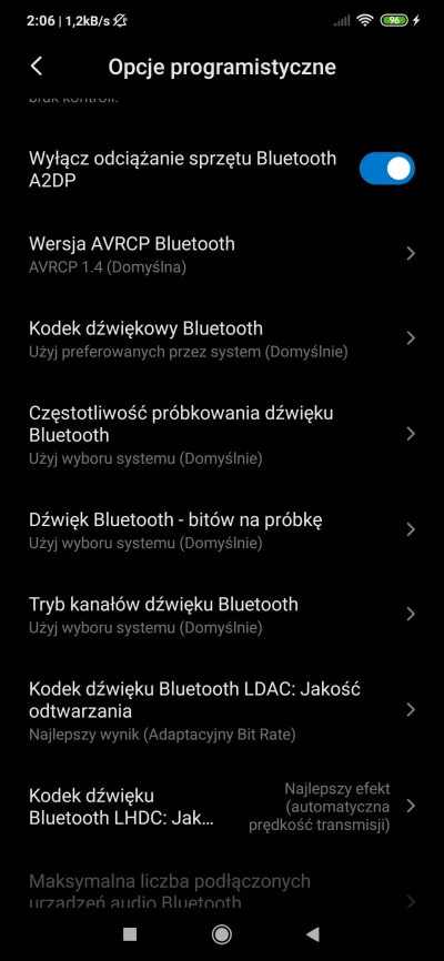 MrPawlo112 - Dlaczego nie mogę zmienić kodeku ? 
#xiaomi #android #muzka #pytanie #py...