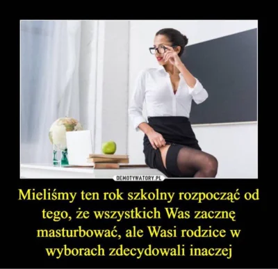 RuchaczSpychacz - Dziś w pierwszy dzień szkoły, przypominam: podziękujcie rodzicom
#s...