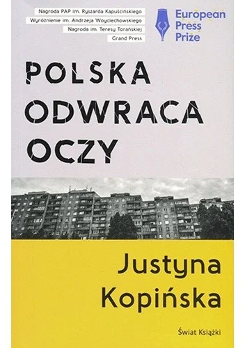 FormalinK - 159 + 1 = 160

Tytuł: Polska odwraca oczy
Autor: Justyna Kopińska
Gatunek...
