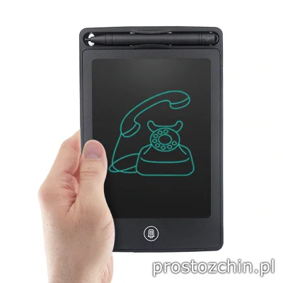 Prostozchin - >> Tablet do rysowania 6,5" << ~17 zł

Cebulowa cena :)
Cena przy po...