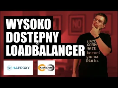 normanos - Wysokodostepny loadbalancer czyli #HaProxy z #Keepalived => https://www.yo...