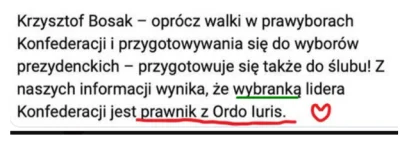 LewySierpniowy - Dużo zdrowia dla potomka pana posła i prawnika z Ordo Iuris! ❤️