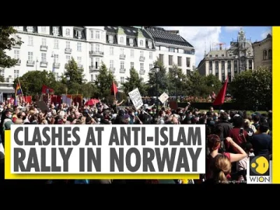 JamnikWallenrod - W Norwegii i Szwecji ludzie dopiero zaczynają się budzić, a Islam r...