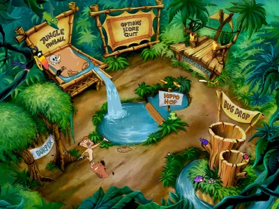 morskaSwinka - Timon and Pumbaa`s - Jungle Games