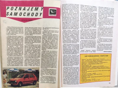Hektar4 - Dziś poznamy Daihatsu Cuore - japoński samochód z 1976 roku. Miłej lektury ...