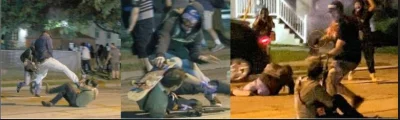 patrykw17 - Na poniższych zdjęciach pokojowo nastawieni protestujący bawią się z Kyle...