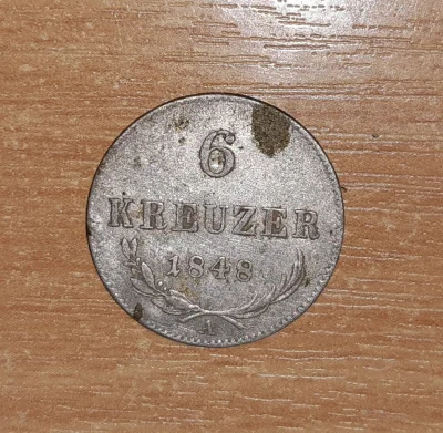 dupno_afa - Znalazłem w ogródku monetę z czasów najjaśniejszego pana Franciszka Józef...