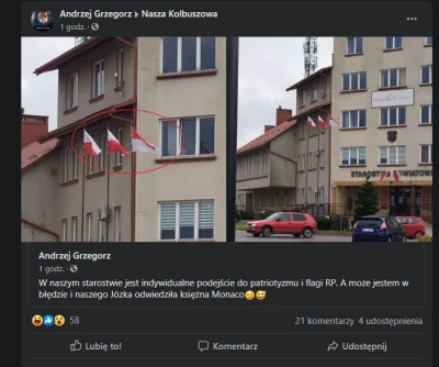 meblujdom_pl - To już nawet nie jest śmieszne.

#patriotyzm #kolbuszowa #flaga