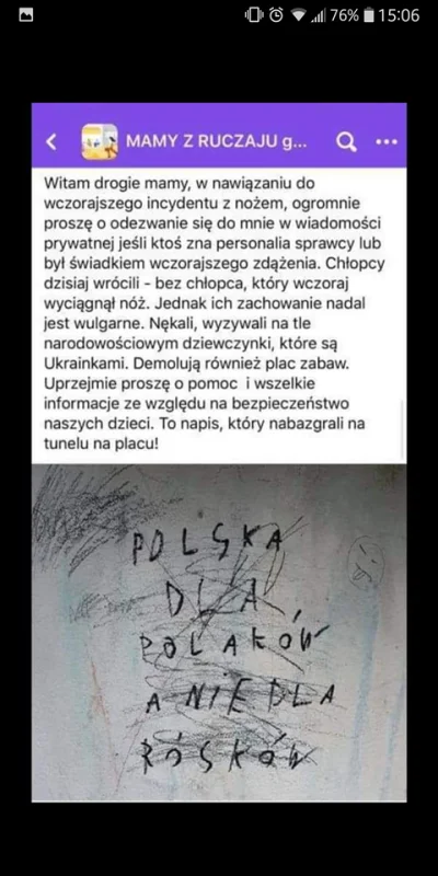 hikarukimura - Gang młodocianych rasistów w Krakowie...a tak na poważnie, to lekko sł...