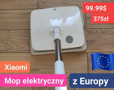 sebekss - Tylko 99.99$ (375zł) za mop elektryczny Xiaomi SWDK z Europy❗
Mam i bardzo...