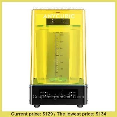 n____S - Wysyłka z Europy!
[Anycubic Wash Cure 3D Printer Machine [EU]](https://bit....