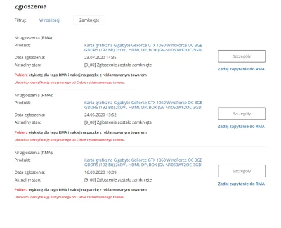 Eskapistaa - Mirki to jest jakiś żart. Pół roku temu popsuła mi się karta graficzna z...