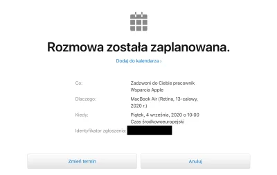 B.....o - siema rozmawiał ktoś z was z supportem #apple ? po polsku dzwonią czy z ame...