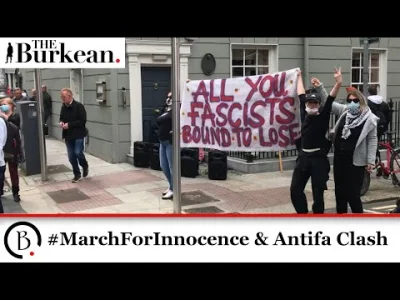 CulturalEnrichmentIsNotNice - Irlandia (nagranie z lipca): Skoro Antifa próbowała zak...