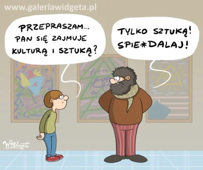 Galeria-Widgeta - #galeriawidgeta #humorobrazkowy #kultura #sztuka #rysuneksatyryczny