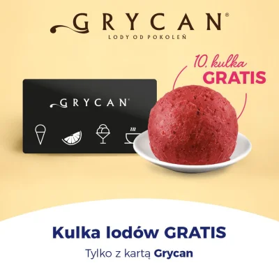 Goodie_pl - Mirki, ruszamy z nową promocją. Kulka lodów gratis tylko z kartą Grycan w...