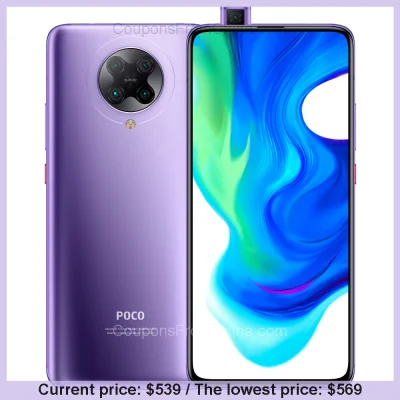 n____S - Wysyłka z Europy!
[Xiaomi POCO F2 Pro 8/256GB Global [EU]](https://bit.ly/3...