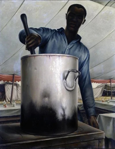 UrbanNaszPan - Stew (1939)
Clarence Holbrook Carter

#art #sztuka #malarstwo #obra...